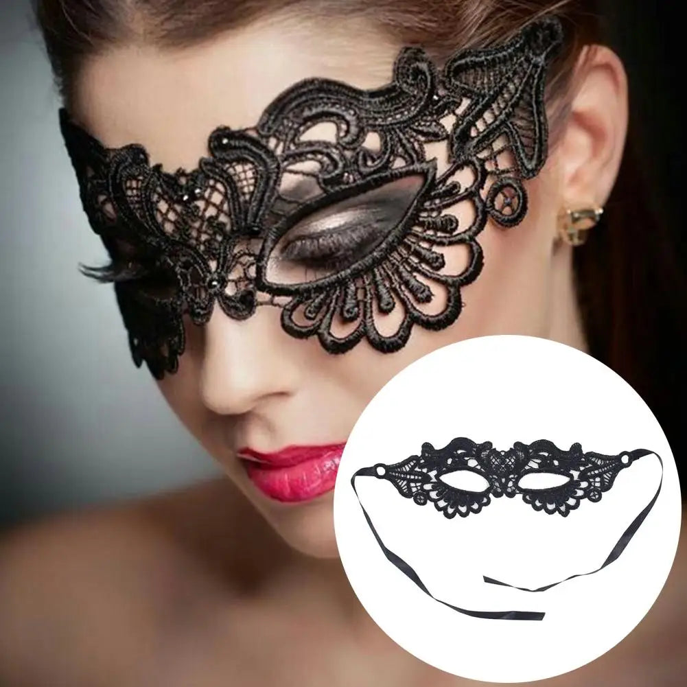 Women's Lace Masquerade Mask