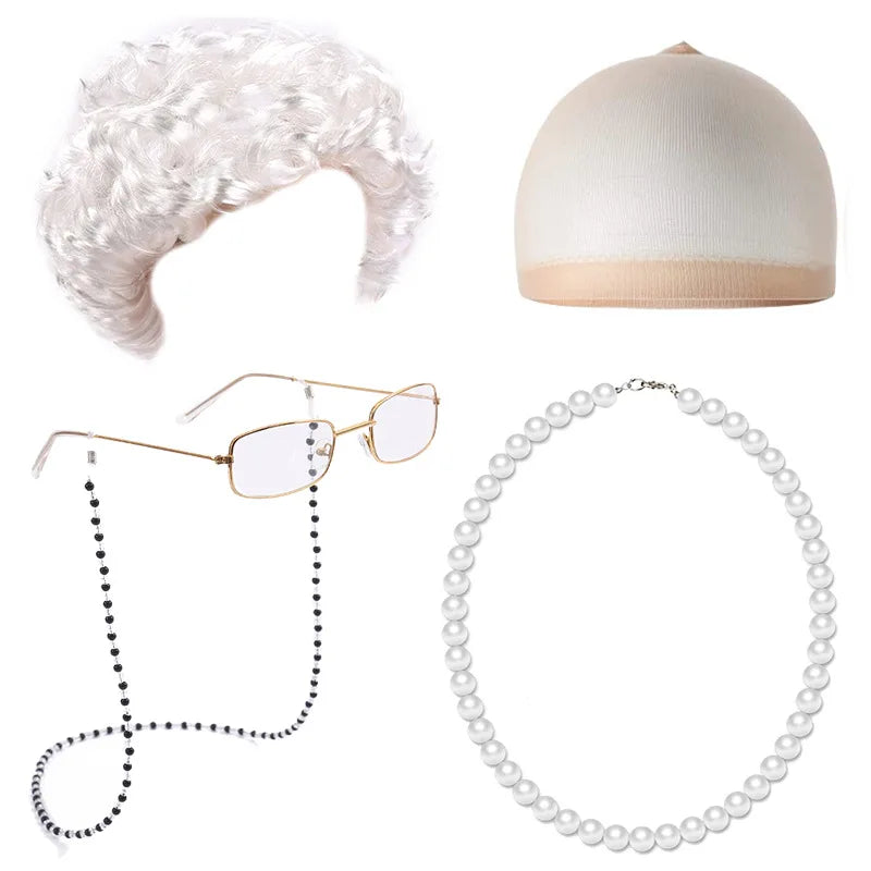 Grandmother Costume Set