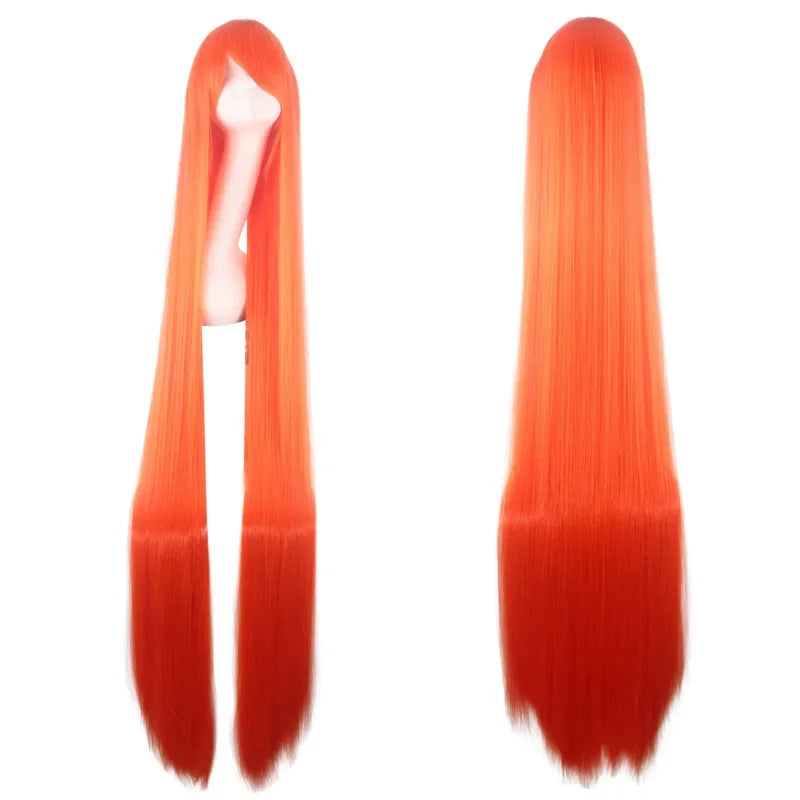 Long Rainbow Anime Cosplay Wig