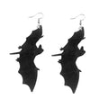 Bat Angular Earrings