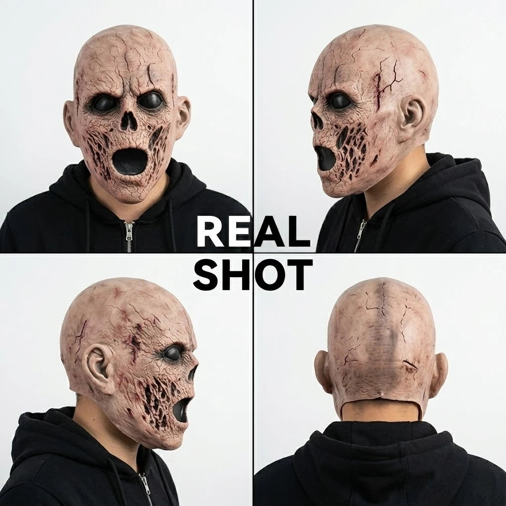 Full Head Zombie Mask