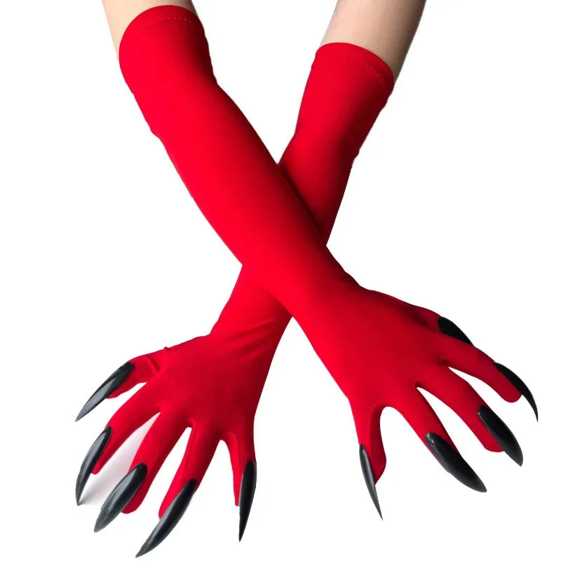 Glitter Paw Claw Gloves