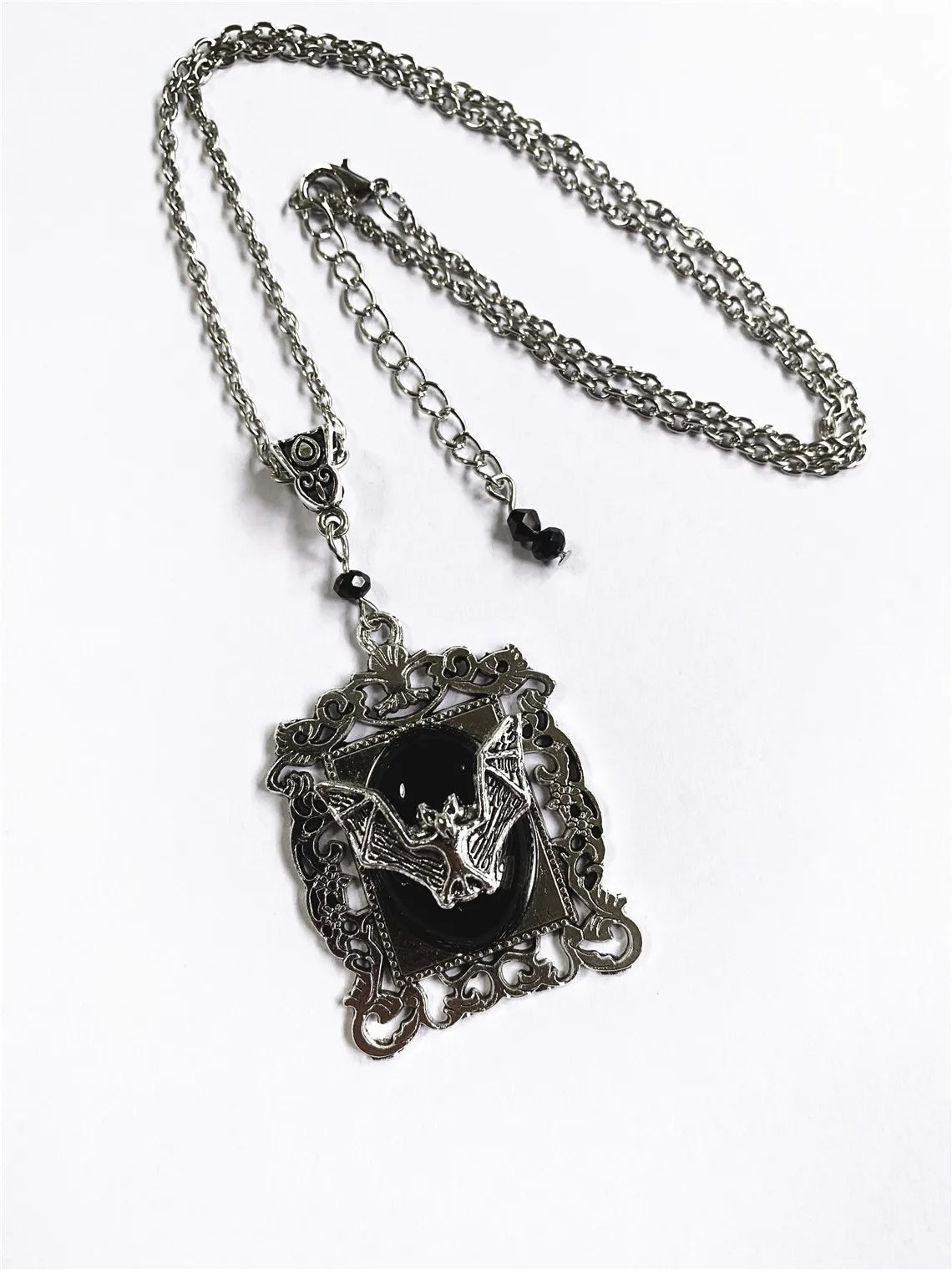 Gothic Bat Fashion Necklace