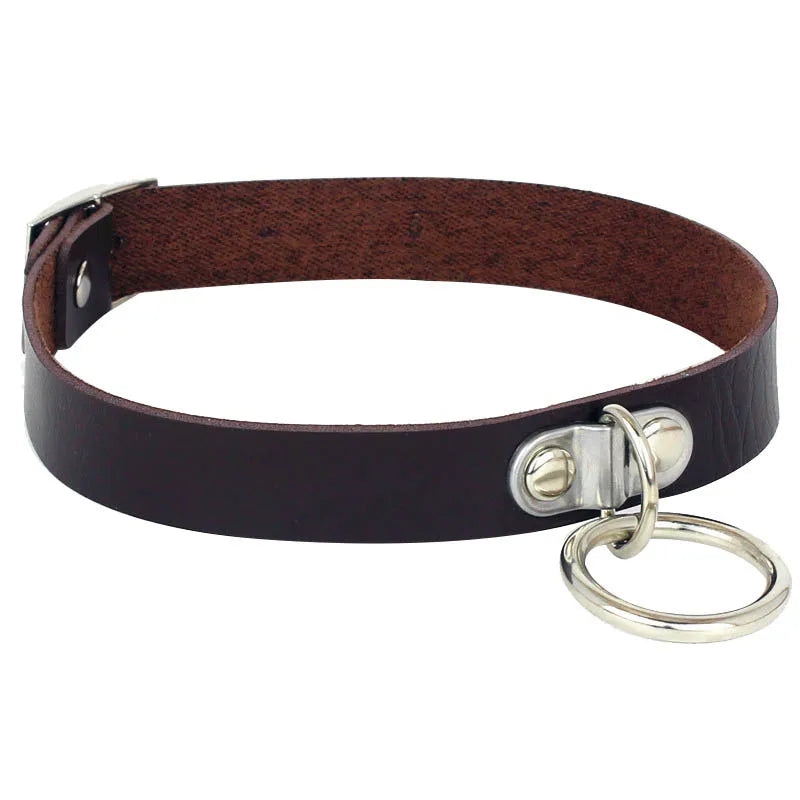Rivet Collar Choker