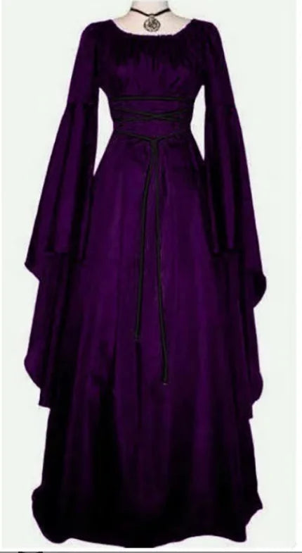 Medieval Witch Dress