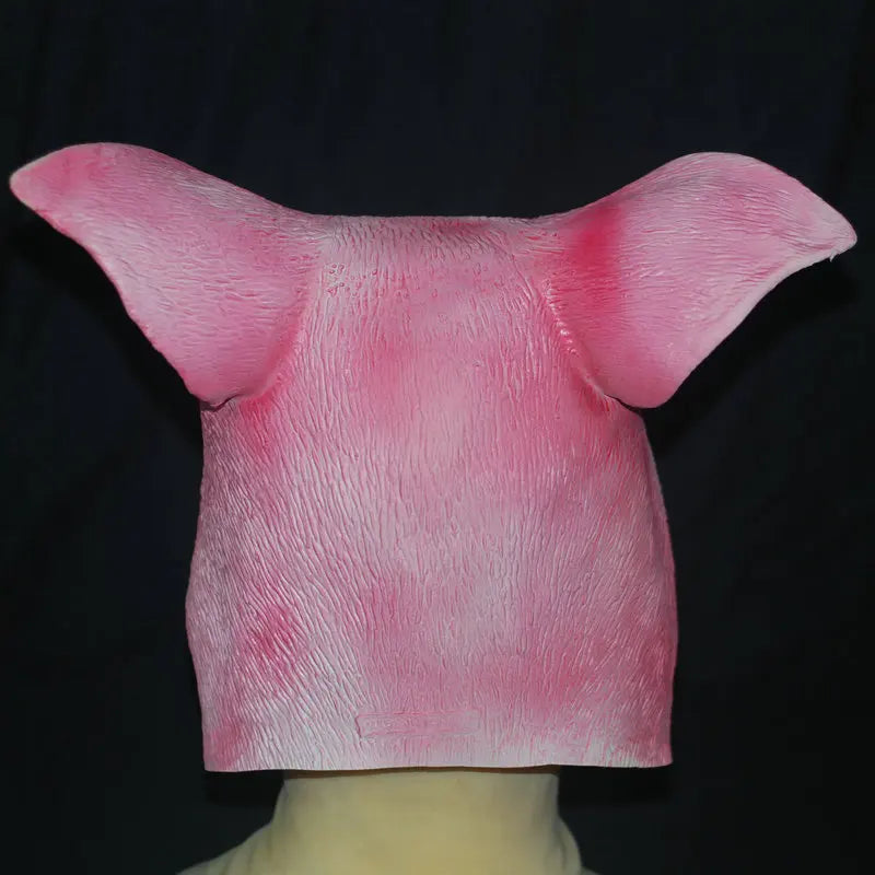 Bald Pig Head Mask