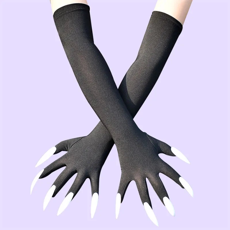 Long Ghost Claw Gloves