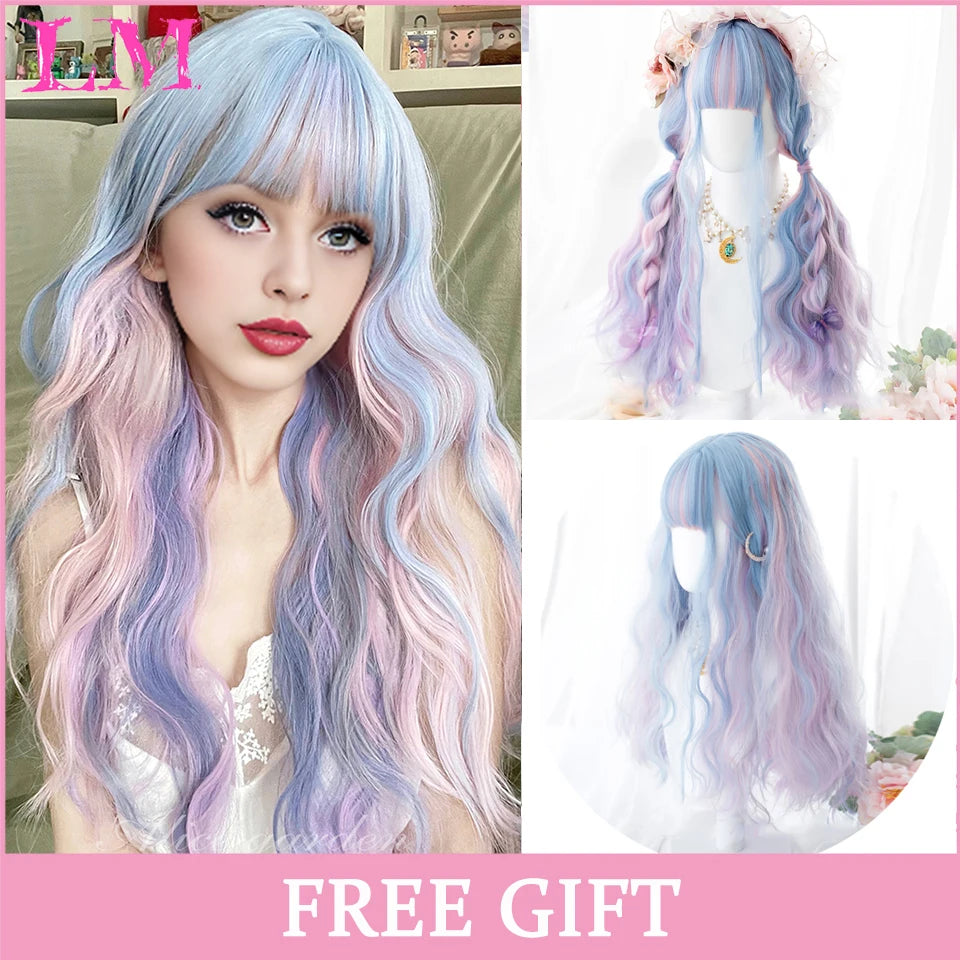 Lolita Princess Ponytail Wig