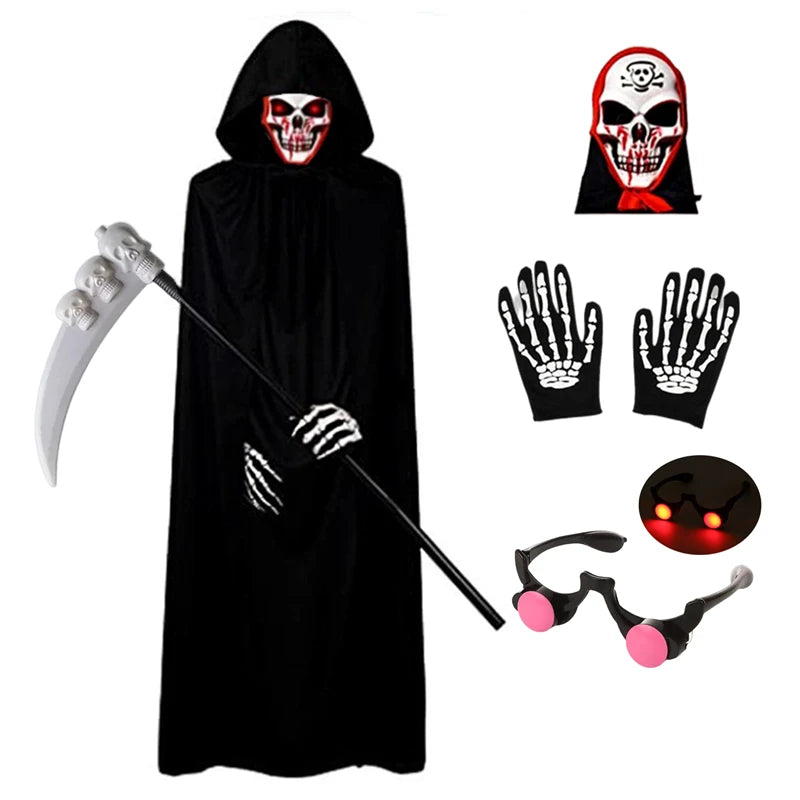Grim Reaper Scythe Costume