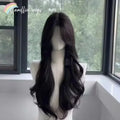 Women's Long Black Wig