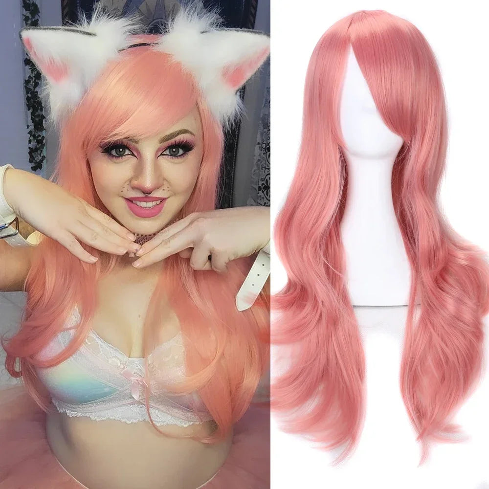 Long Wavy Anime Wig