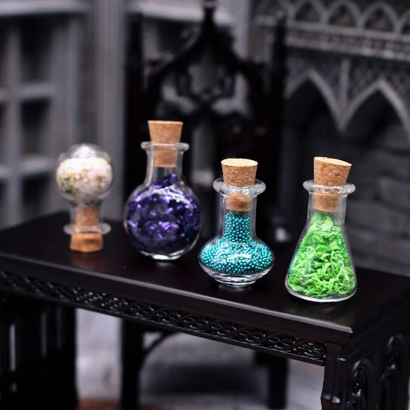 Miniature Potion Bottle (Dollhouse Scale)