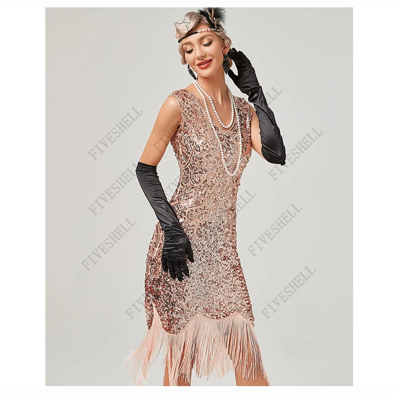 1920s Flapper Dress
