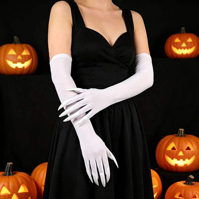 Long Ghost Claw Gloves