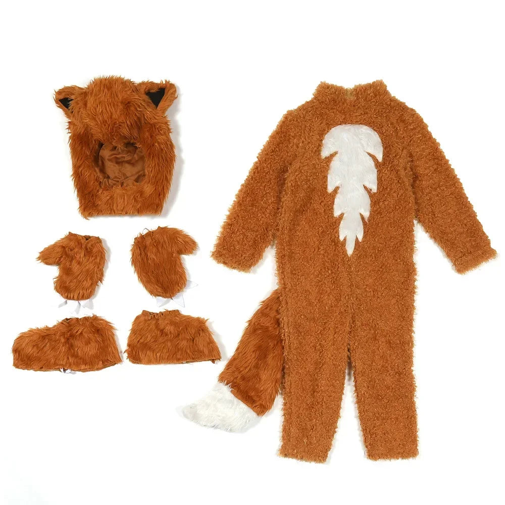 Kids Lion Costume