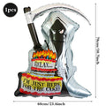 Grim Reaper "Relax" Tombstone Balloon