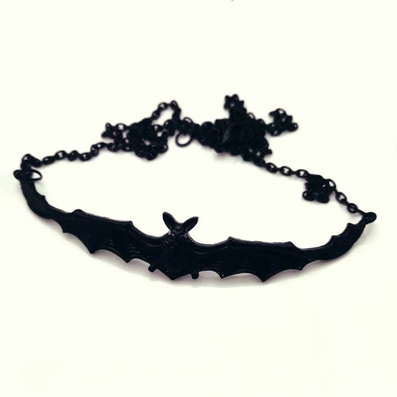 AQ-1031 Bat Necklace