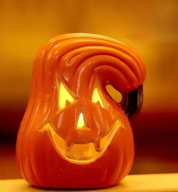 Light-Up Jack-O'-Lantern Decor