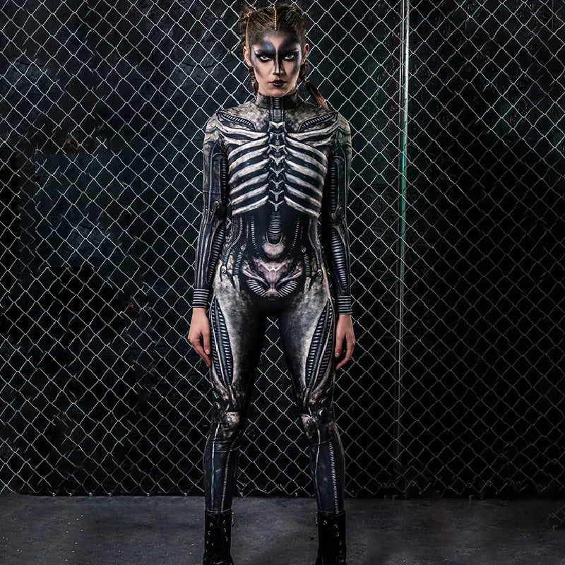 Skeleton Horror Costume