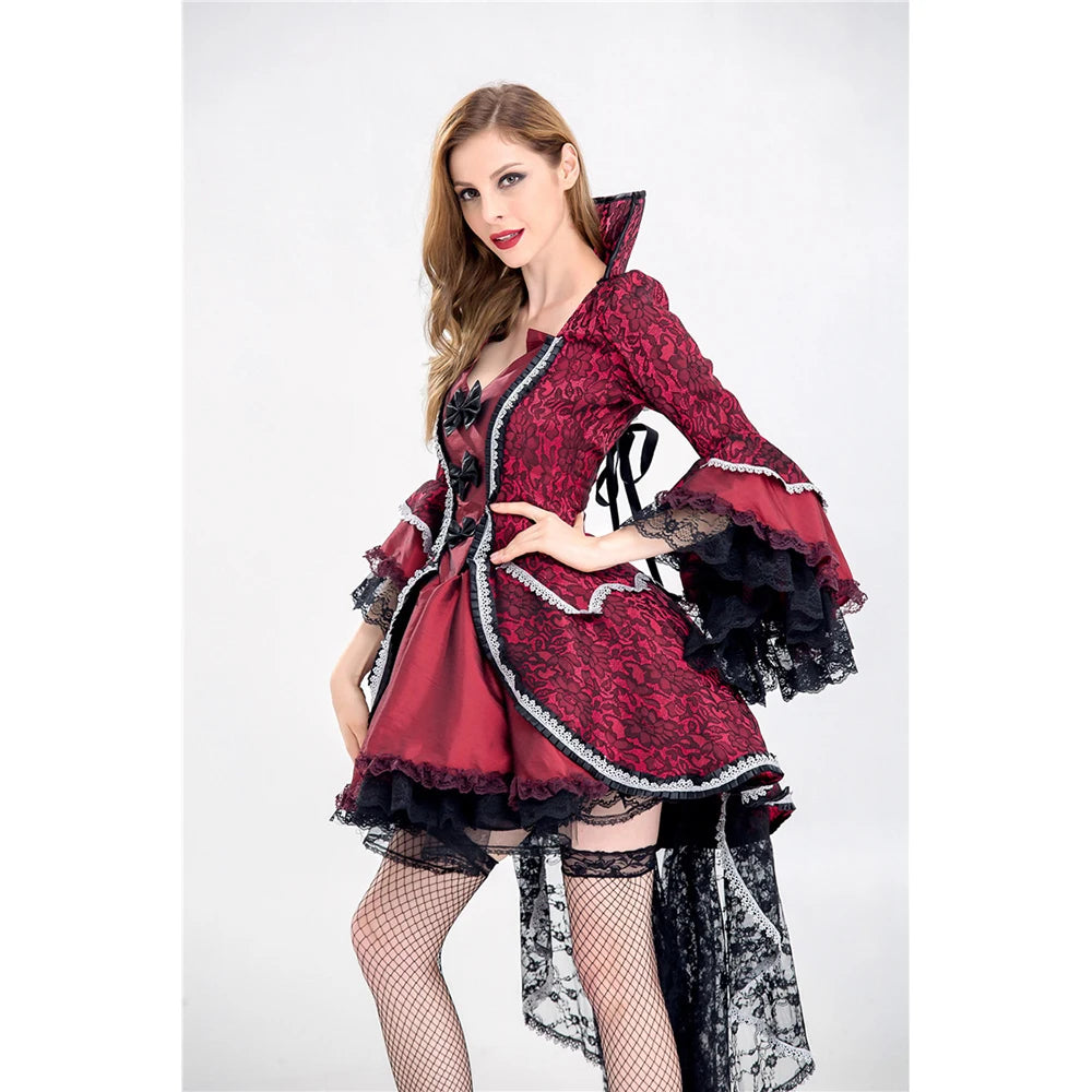 Vampire Queen Poncho Dress