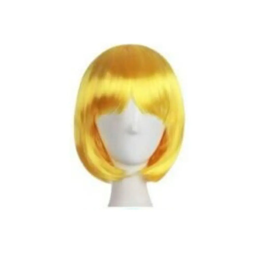 Short Straight Bangs Wig