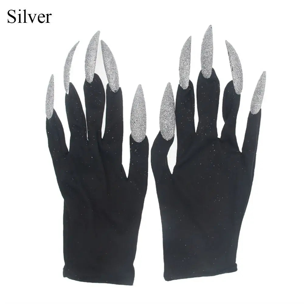 Gothic Long Nail Gloves