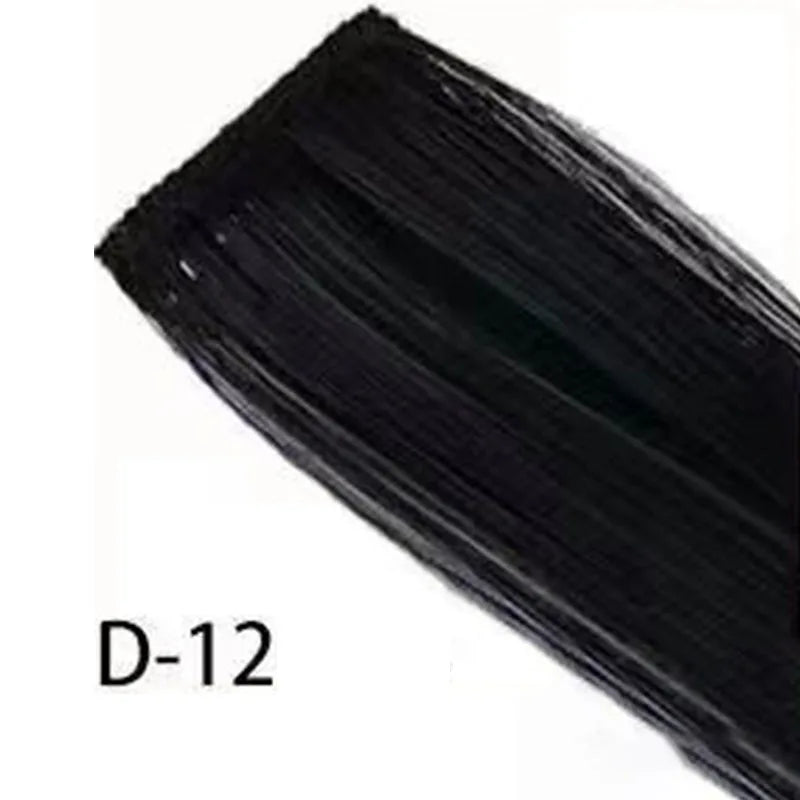 Rainbow Clip-In Hair Extensions (10pc)