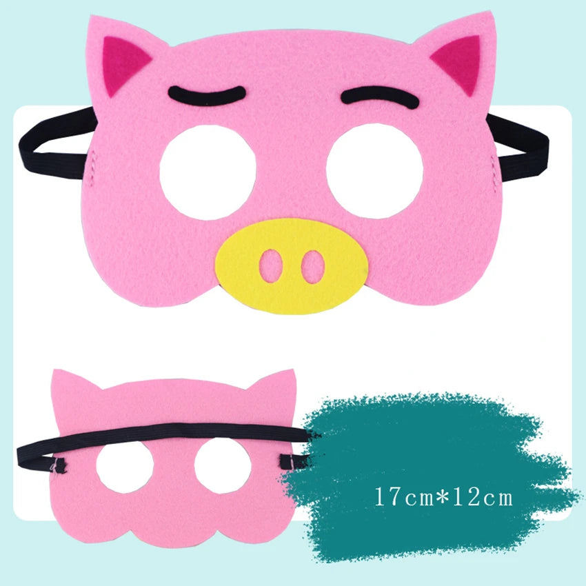 Kids Felt Animal Mask