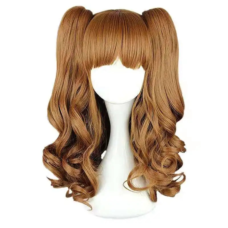 Blue Wavy Lolita Wig