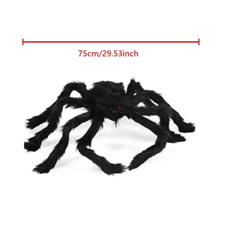 Giant Yard Spider, Indoor & Outdoor