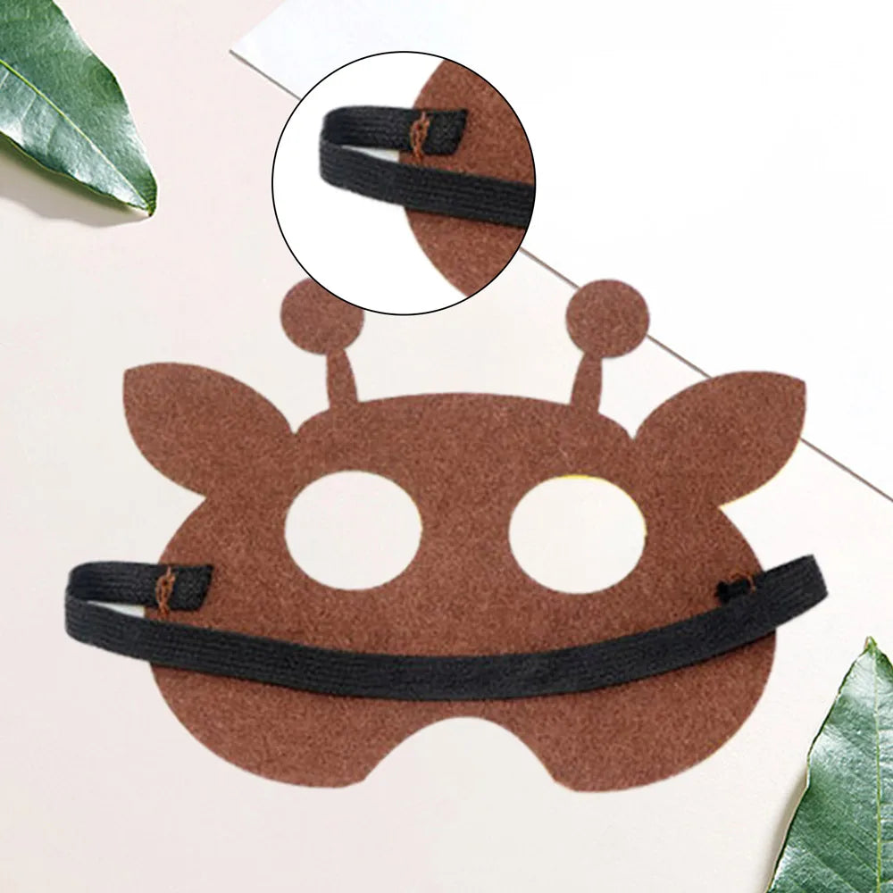 Kids Felt Animal Mask