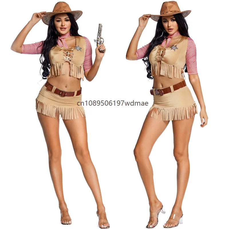 Western Cowgirl Dress