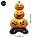 Stacked Pumpkin Trio Balloon