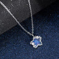 Crystal Star Pendant Necklace