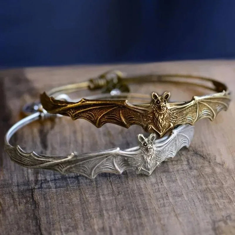 Gothic Bat Bracelet