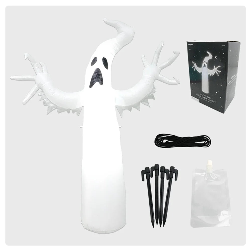 LED Light-Up Inflatable Ghost