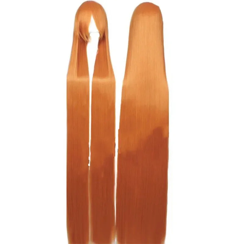 Long Rainbow Anime Cosplay Wig