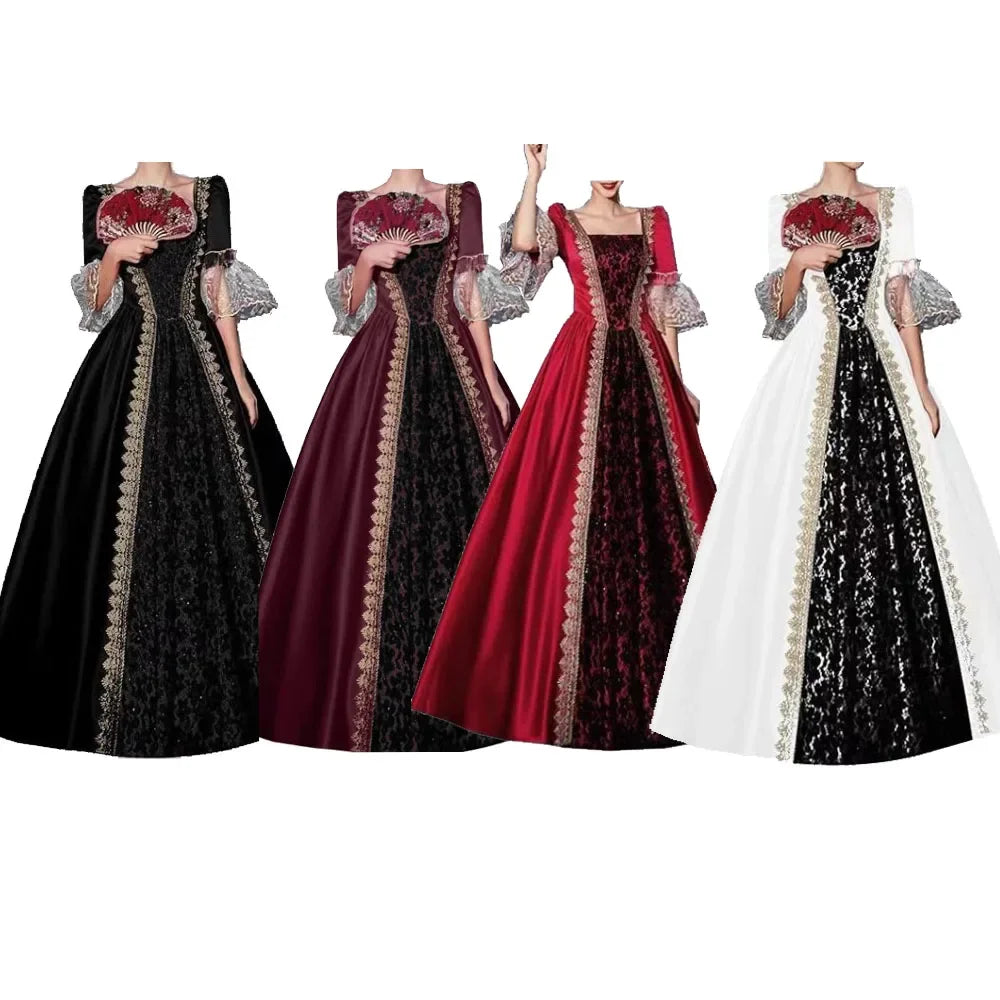 Victorian Gothic Queen Ball Gown