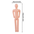 DIY Inflatable Body Mannequin