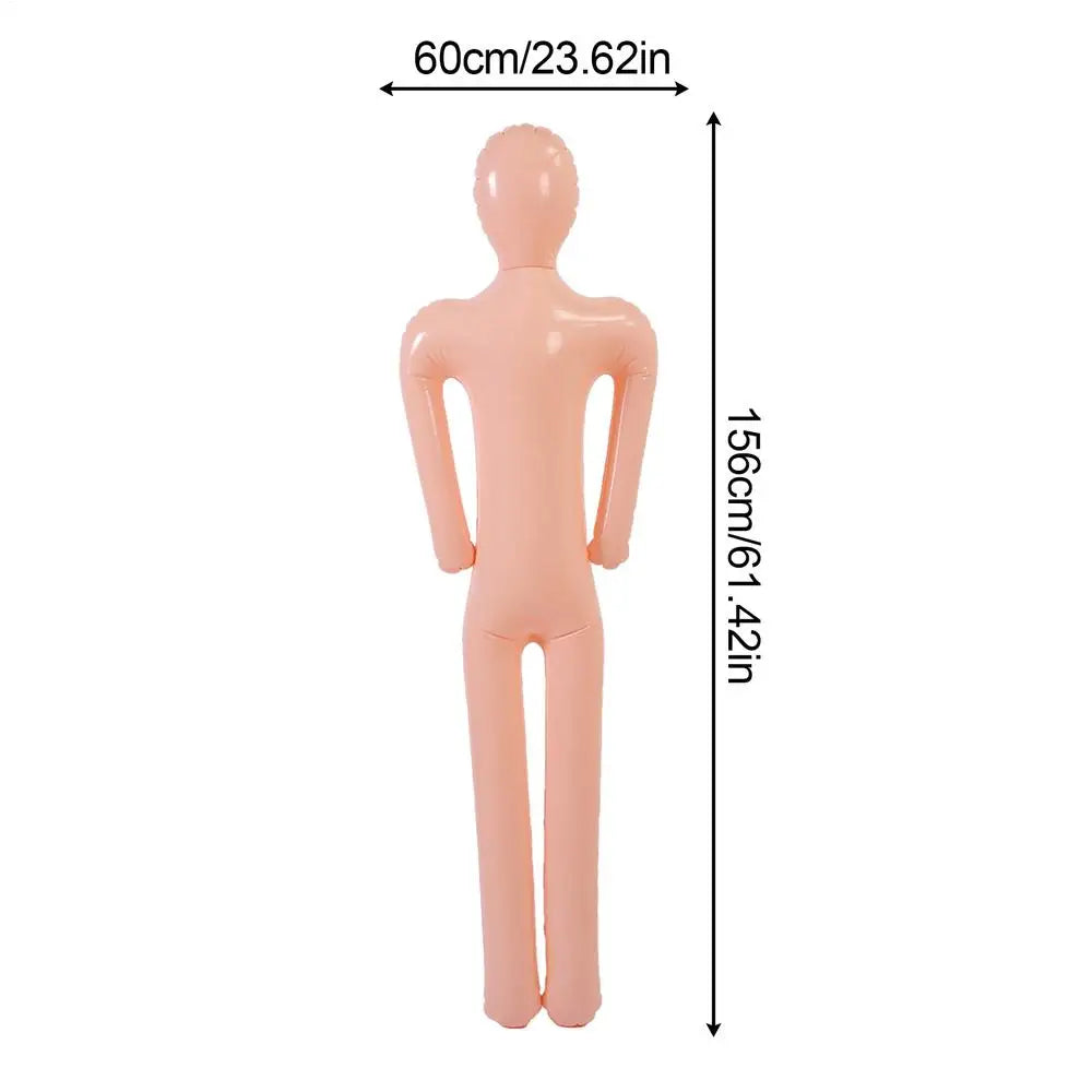 DIY Inflatable Body Mannequin