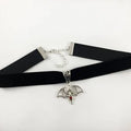 AQ-537 Bat Necklace