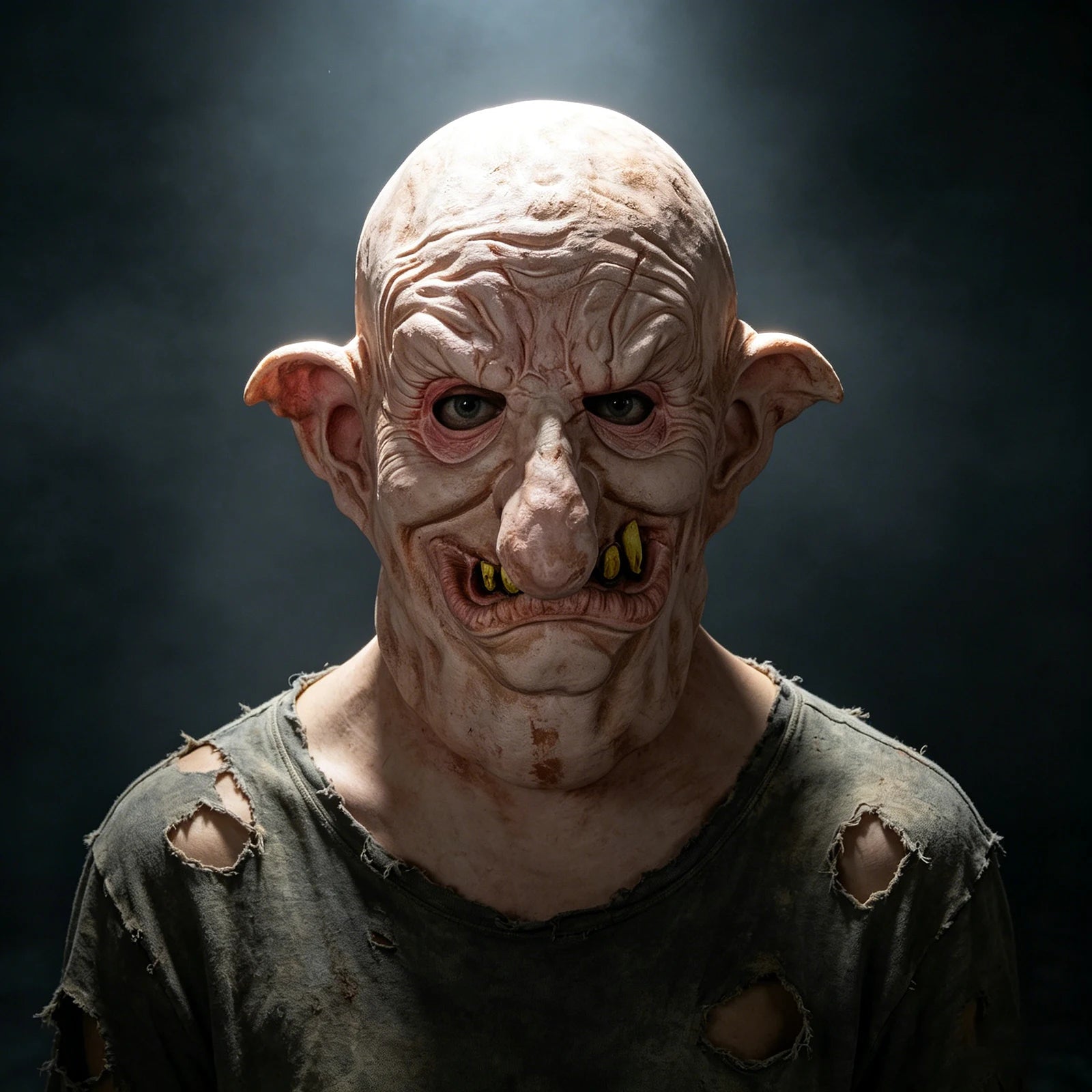 Realistic Latex Monster Mask