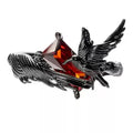 Flying Raven Gothic Ring