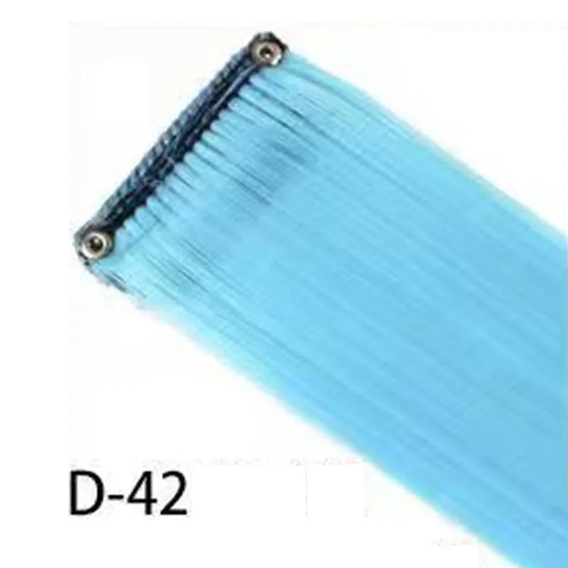 Rainbow Clip-In Hair Extensions (10pc)