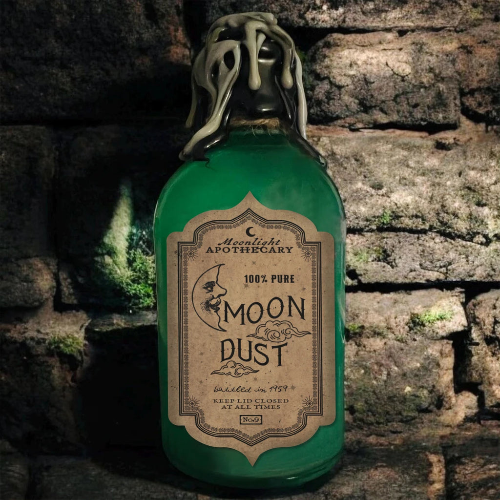 Retro Fantasy Potion Bottle Labels (12pc)