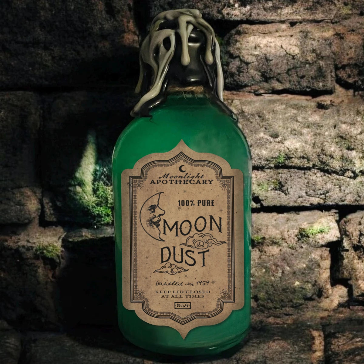 Retro Fantasy Potion Bottle Labels (12pc)