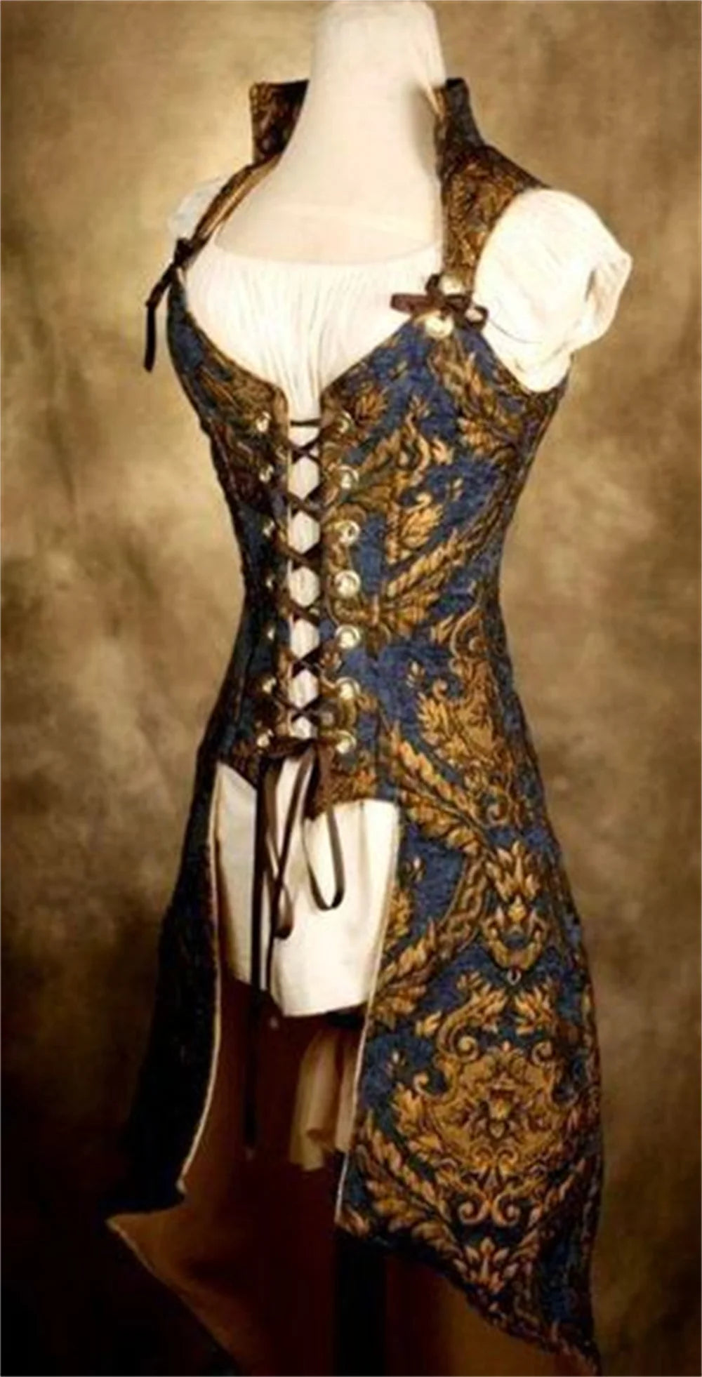 Pirate Corset Costume