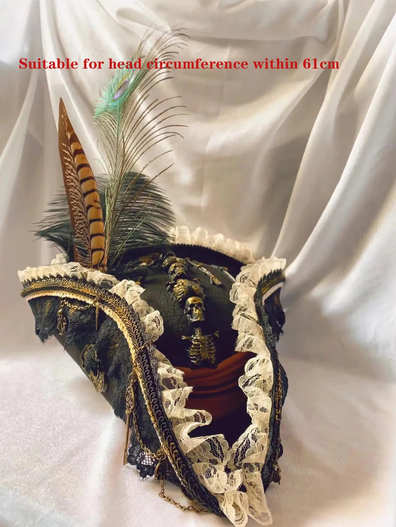 Pirate Hat & Wig Set