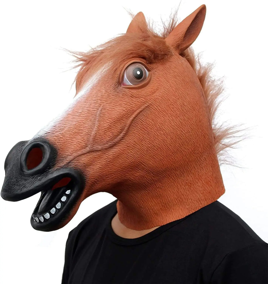 Realistic Dog Latex Mask