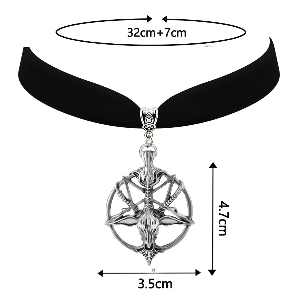 Gothic Bat Choker
